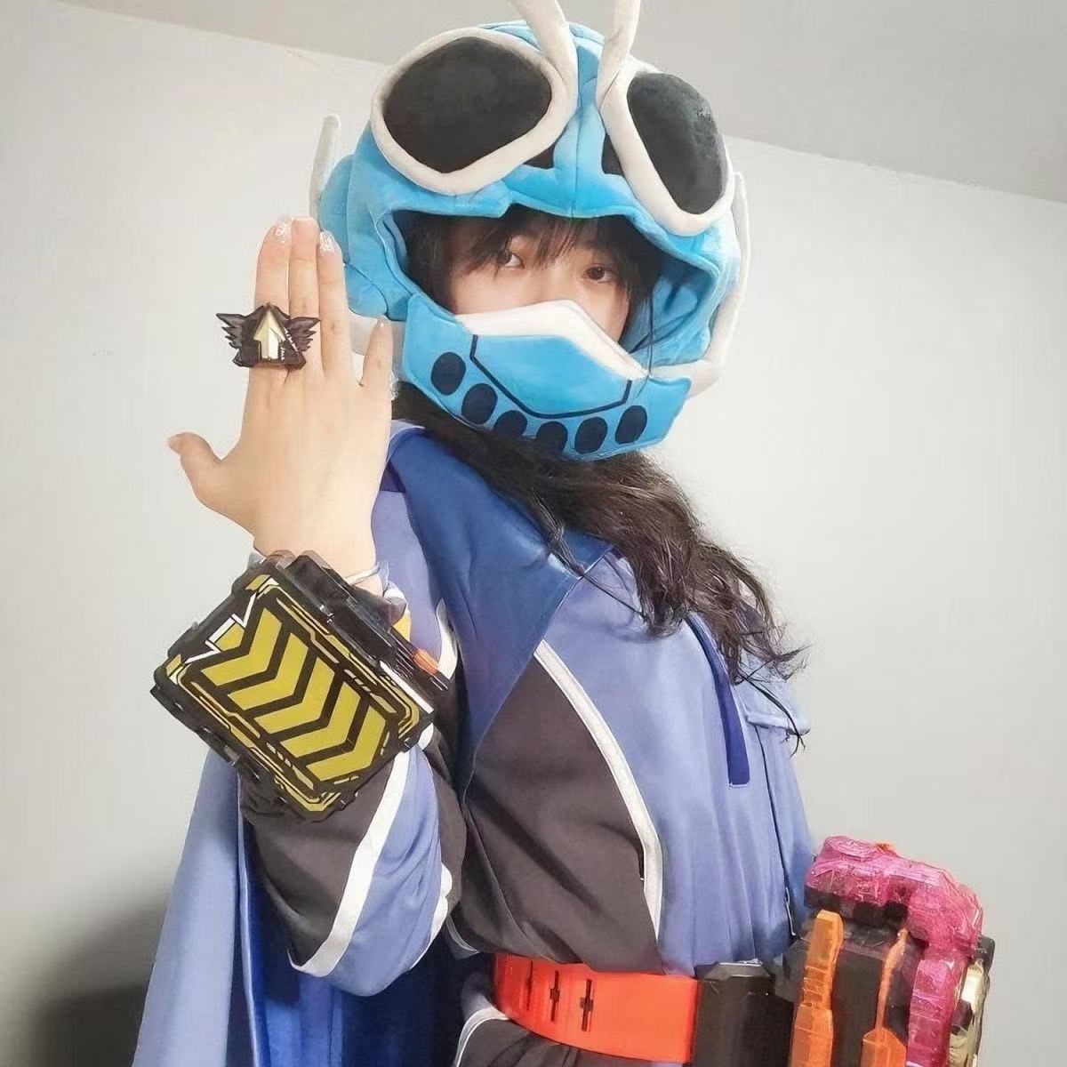 Maska z kapturem Kamen Rider G – Anime Cosplay Kamen Rider recenzja i cena
