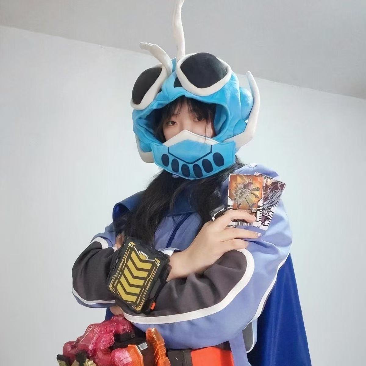 Maska z kapturem Kamen Rider G – Anime Cosplay Kamen Rider recenzja i cena