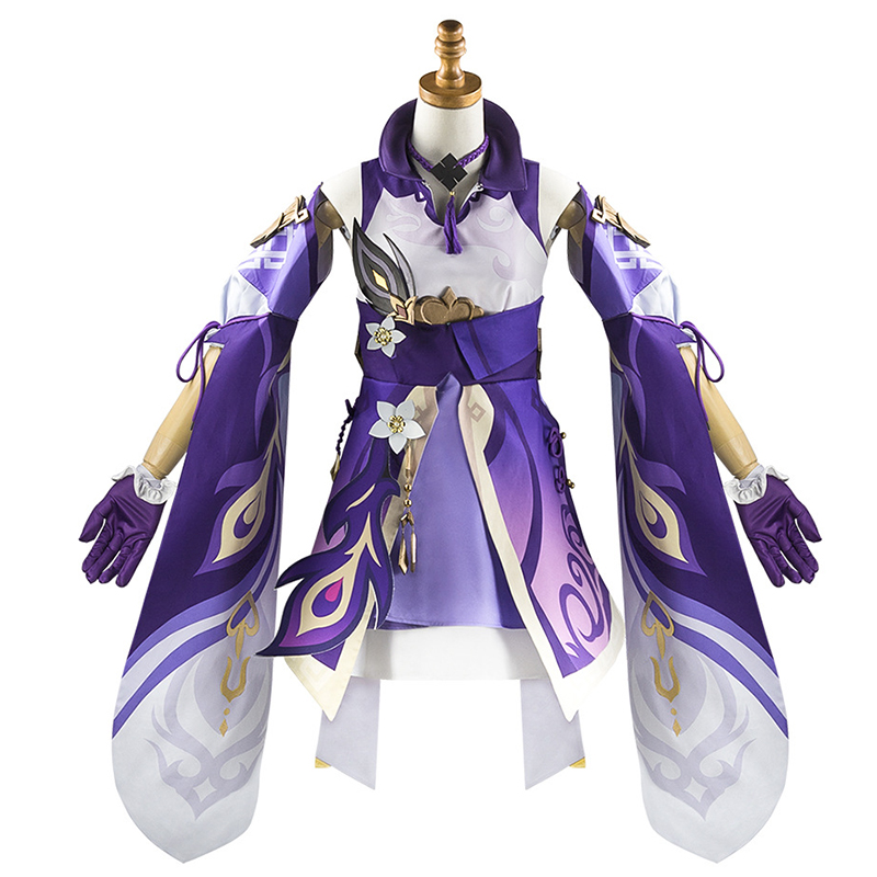 Kostium Cosplay Keqing z Gensh – Anime Cosplay Jumpsuit recenzja i cena