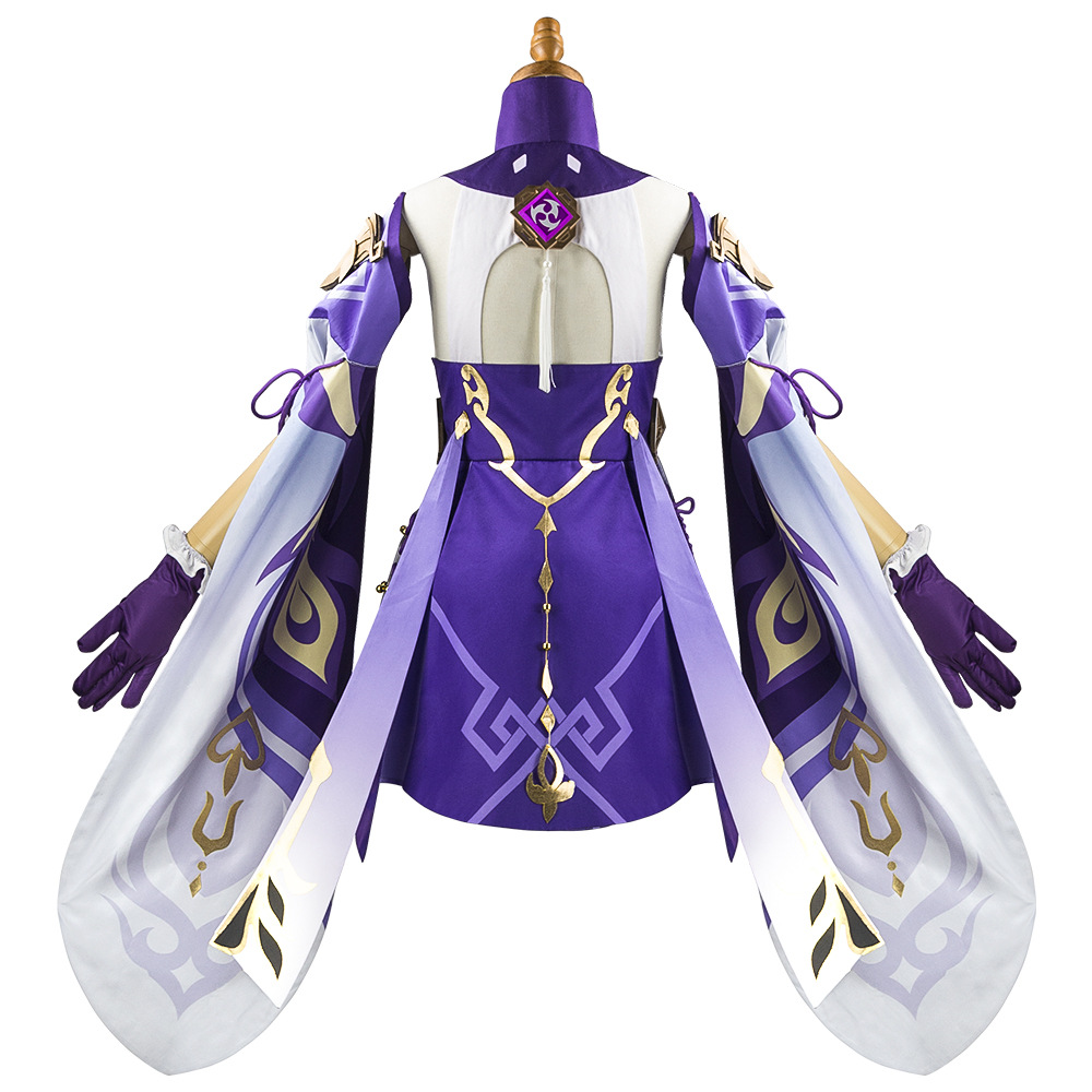 Kostium Cosplay Keqing z Gensh – Anime Cosplay Jumpsuit recenzja i cena