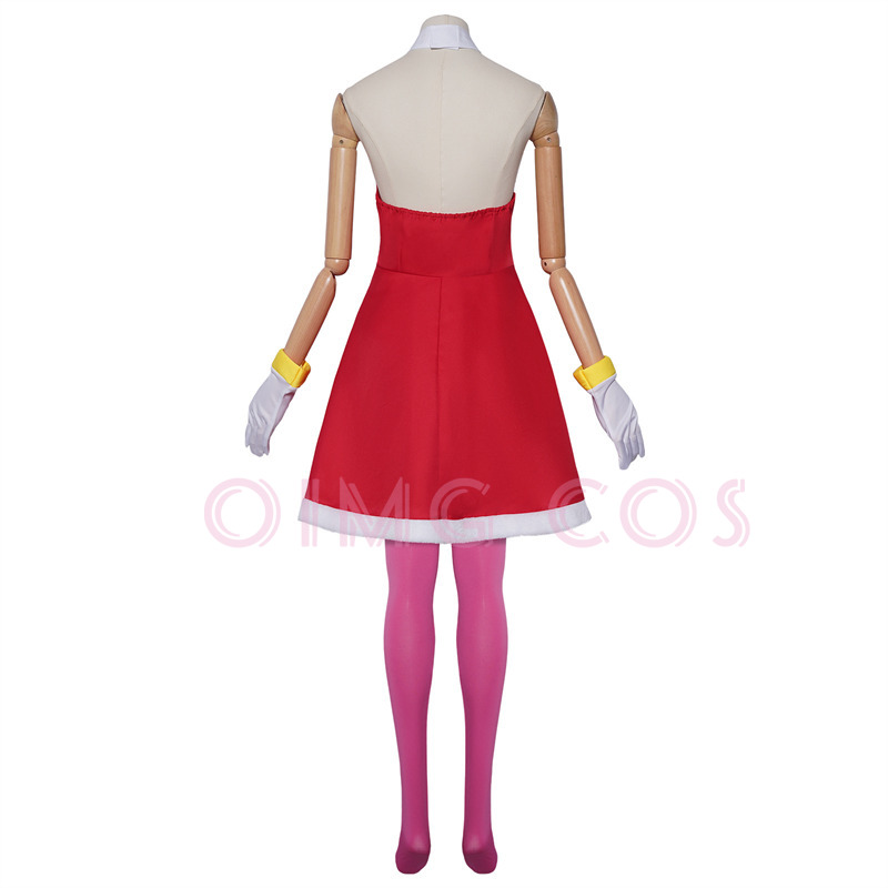 Kostium Cosplay Amy Rose dla d – Anime Cosplay Female recenzja i cena