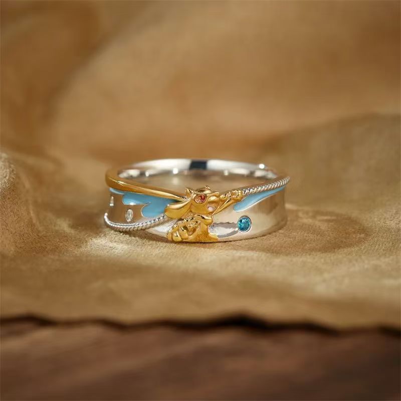 Pierścionki dla par Pokémon Ri – Anime Cosplay For Couples recenzja i cena