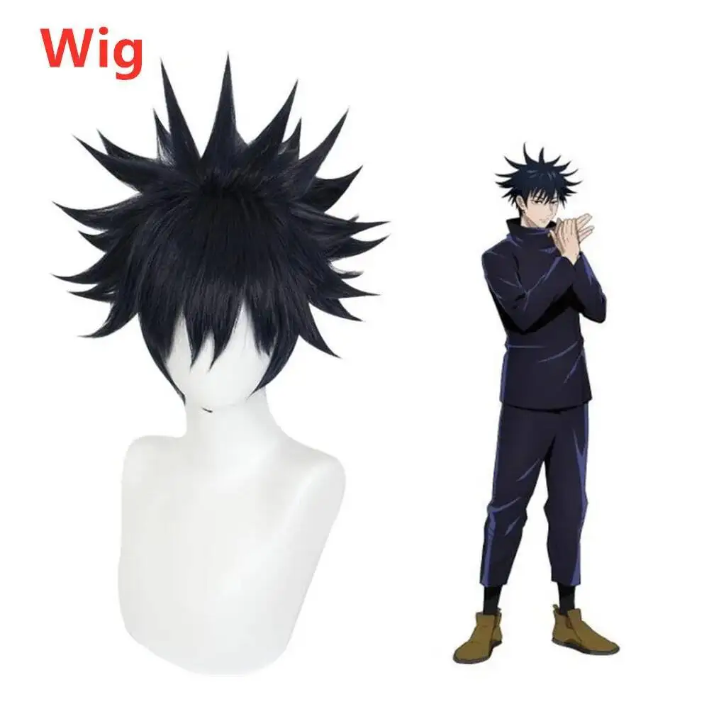 Kostium Cosplay Fushiguro Megu – Jujutsu Kaisen Uniform recenzja i cena