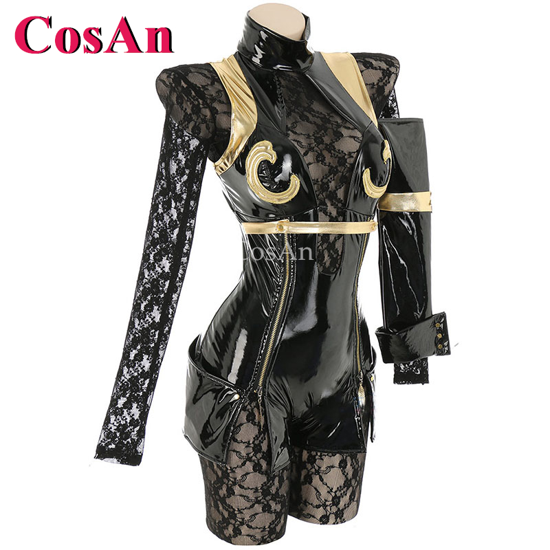 CosAn Gorąca Anime Gra Operato – Anime Cosplay Jumpsuit recenzja i cena