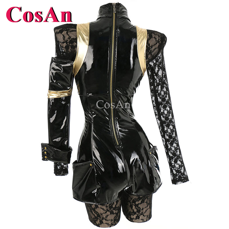 CosAn Gorąca Anime Gra Operato – Anime Cosplay Jumpsuit recenzja i cena