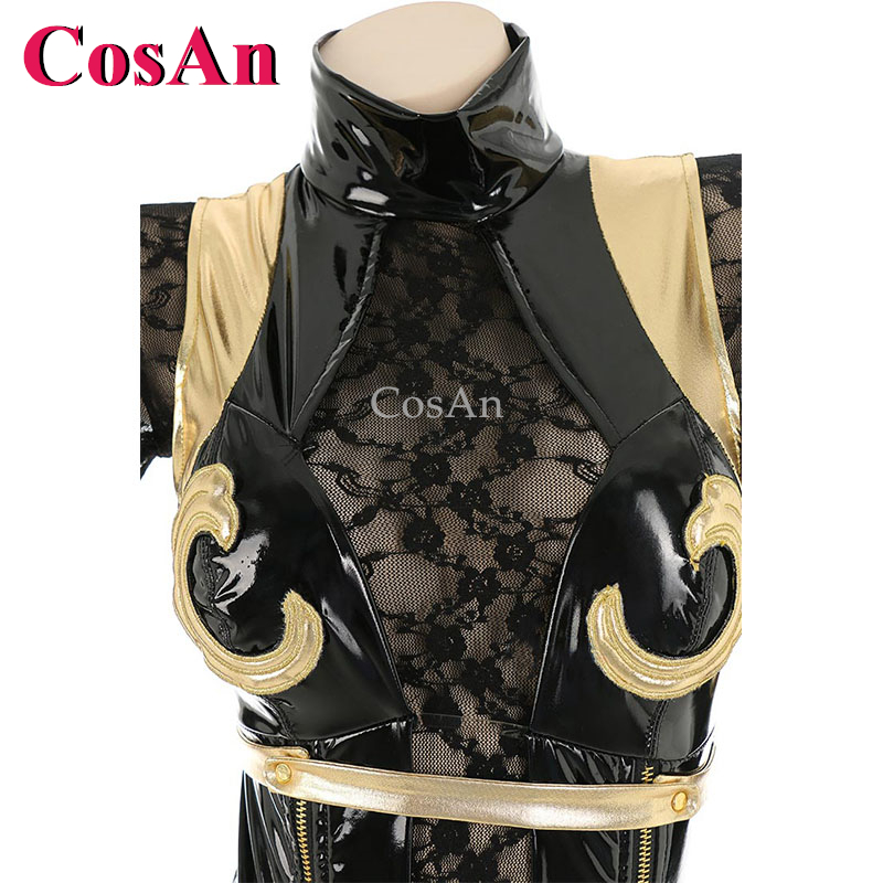 CosAn Gorąca Anime Gra Operato – Anime Cosplay Jumpsuit recenzja i cena