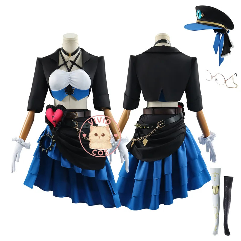 ABC123 Identity in the Dark Gi – Anime Cosplay Girl Name recenzja i cena