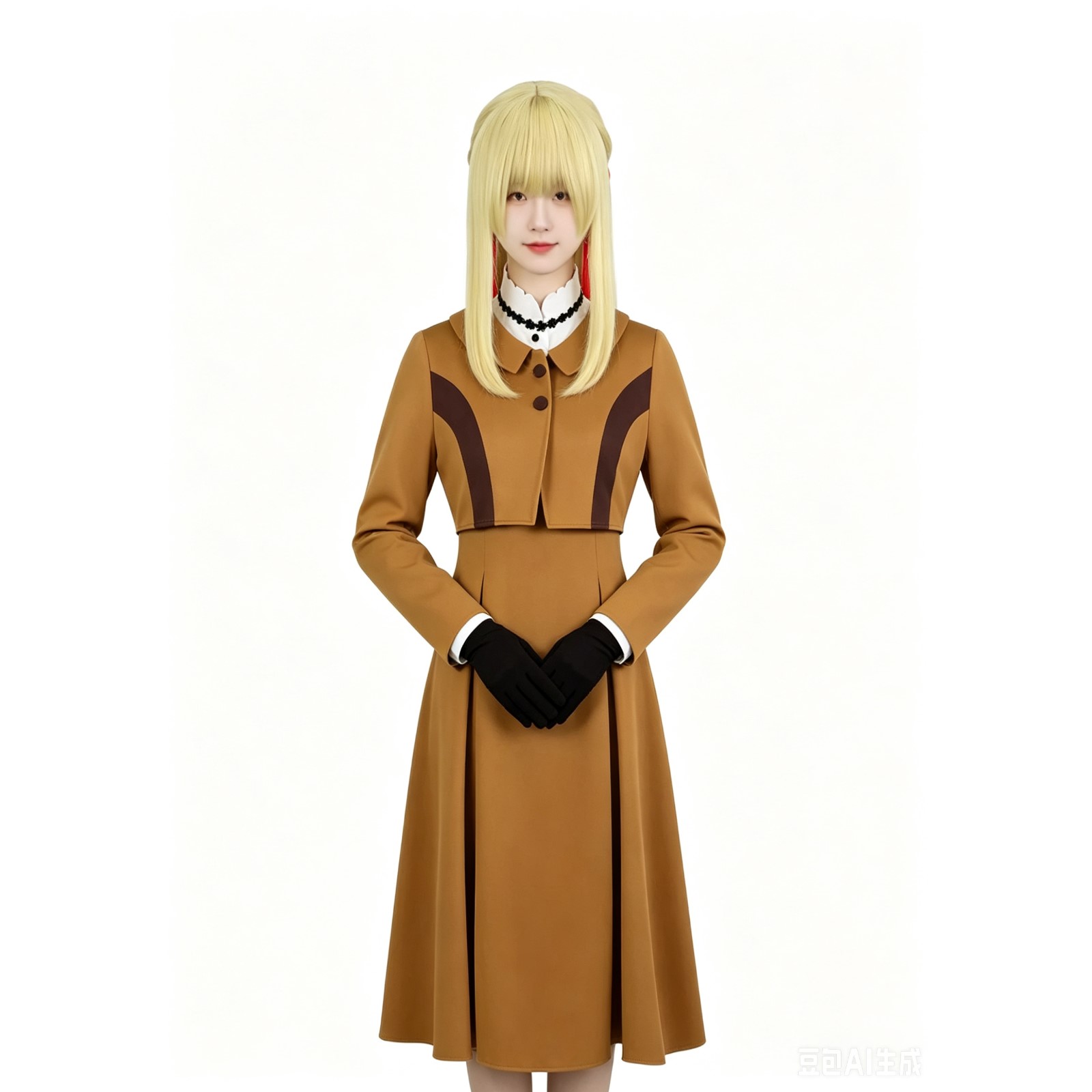 Kostium Cosplay Anime Violet E – Violet Evergarden Dress recenzja i cena