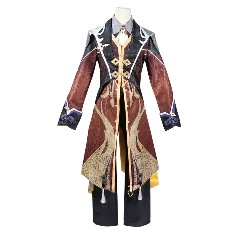 Kostium Cosplay Genshin Impact – Anime Cosplay Dress For Men recenzja i cena