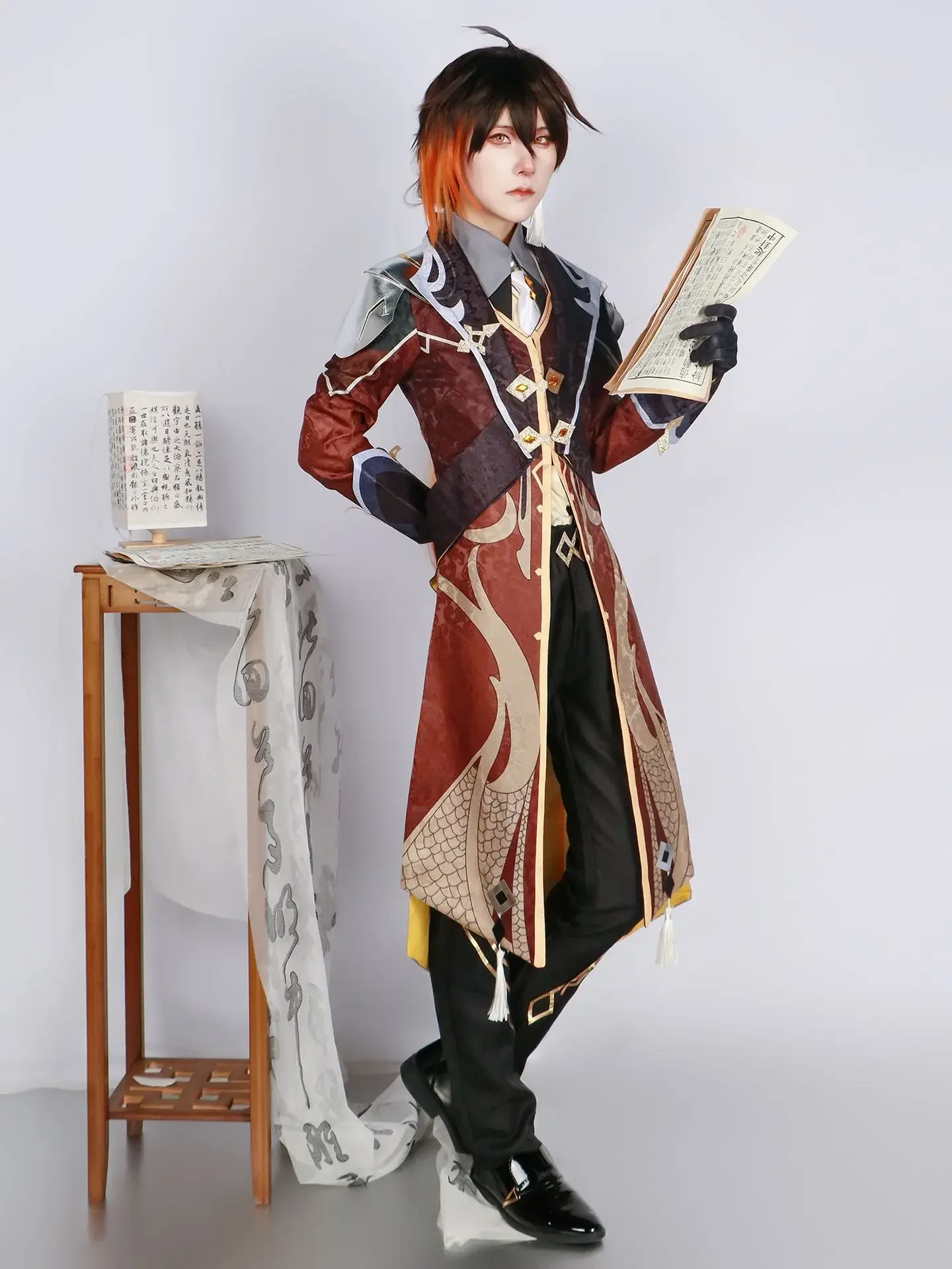 Kostium Cosplay Genshin Impact – Anime Cosplay Dress For Men recenzja i cena