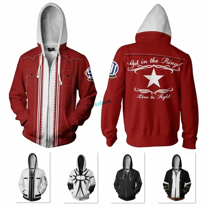 Bluza z kapturem anime NO5, dr – Anime Cosplay For Couples recenzja i cena