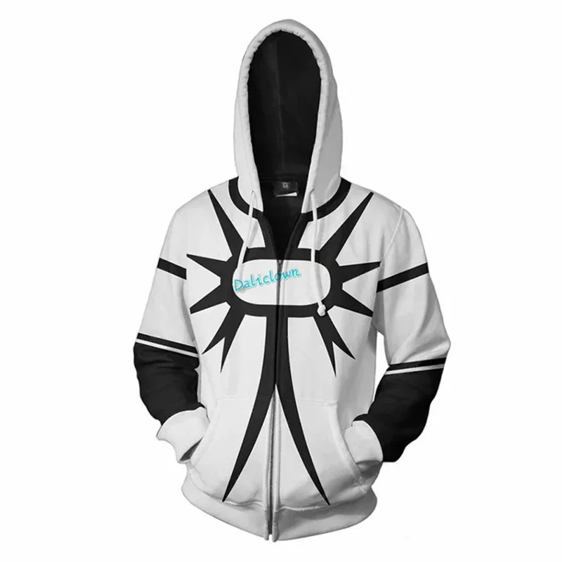 Bluza z kapturem anime NO5, dr – Anime Cosplay For Couples recenzja i cena