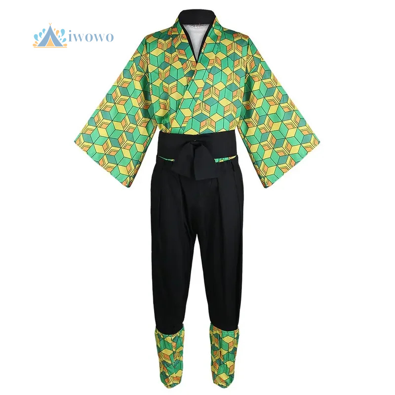 Kostium Cosplay Demon Slayer A – Anime Cosplay Dress For Men recenzja i cena