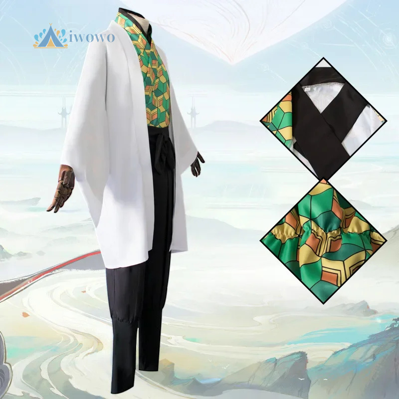 Kostium Cosplay Demon Slayer A – Anime Cosplay Dress For Men recenzja i cena