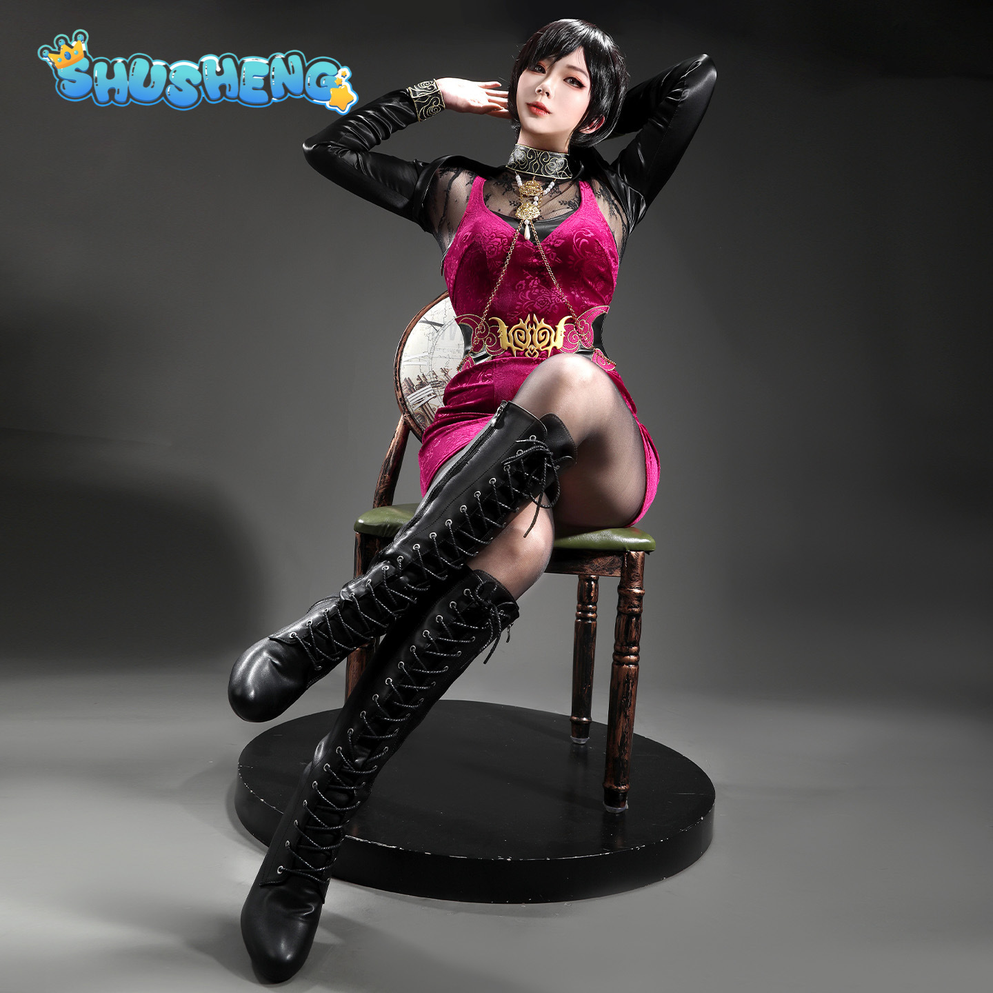 Kostium Cosplay Ada Wong z oka – Anime Cosplay Dress For Men recenzja i cena