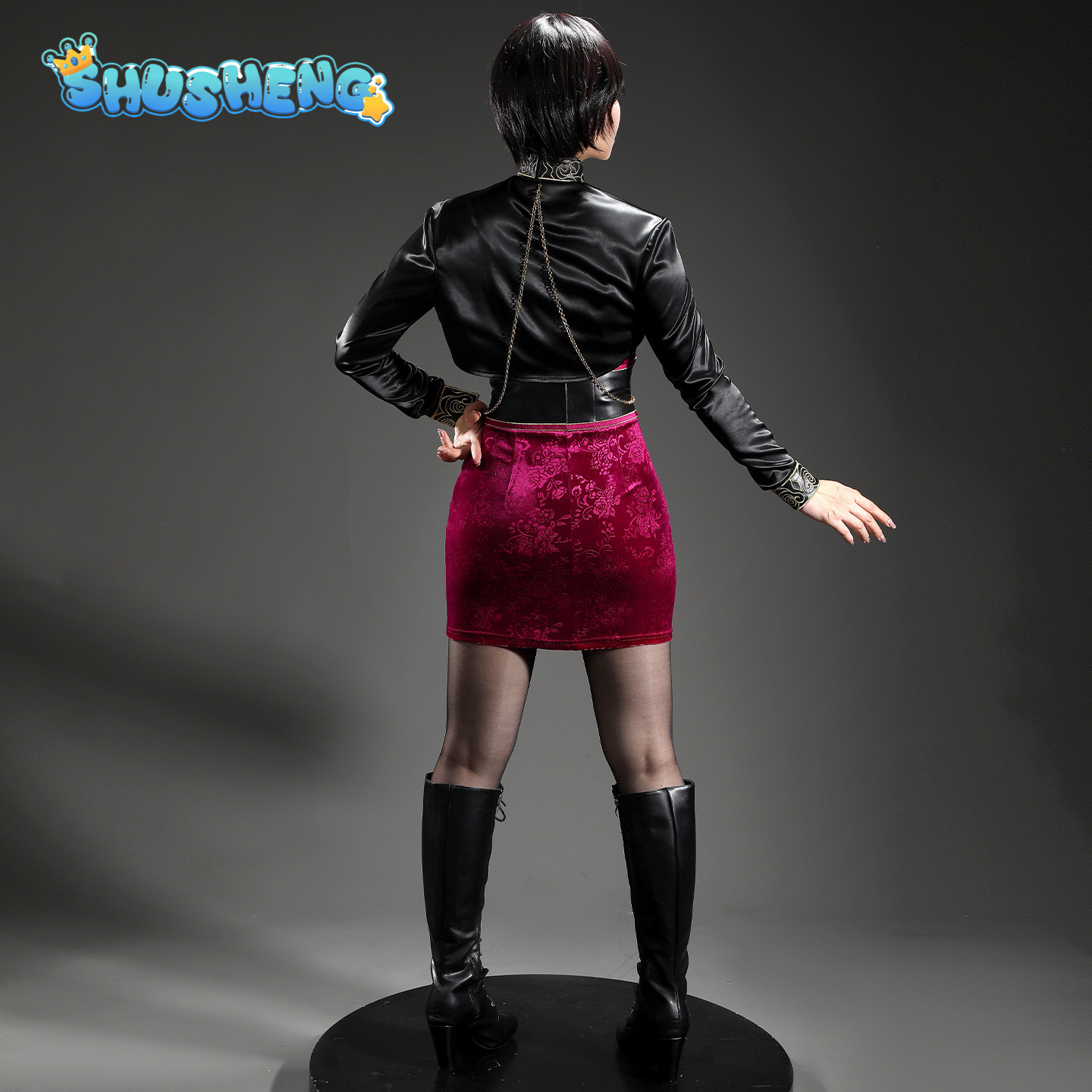 Kostium Cosplay Ada Wong z oka – Anime Cosplay Dress For Men recenzja i cena