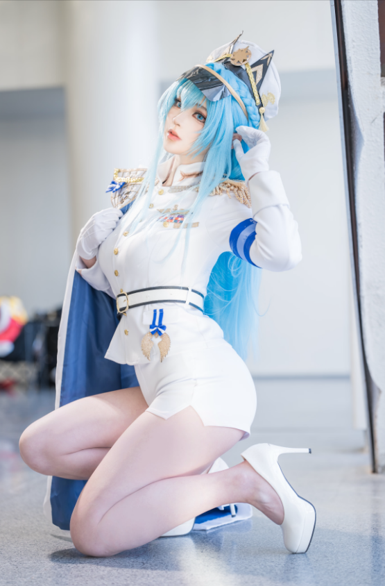 Anime Nikke Helm Helen Strój C – Anime Cosplay Wigs recenzja i cena