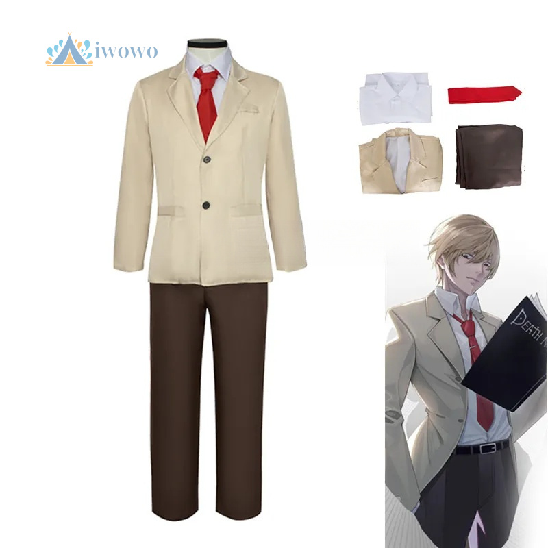 Kostium Cosplay Anime Yagami L – Anime Cosplay Dress For Men recenzja i cena