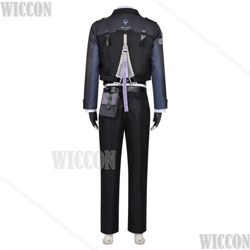 Kostium Cosplay Neverness to E – Anime Cosplay For Couples recenzja i cena