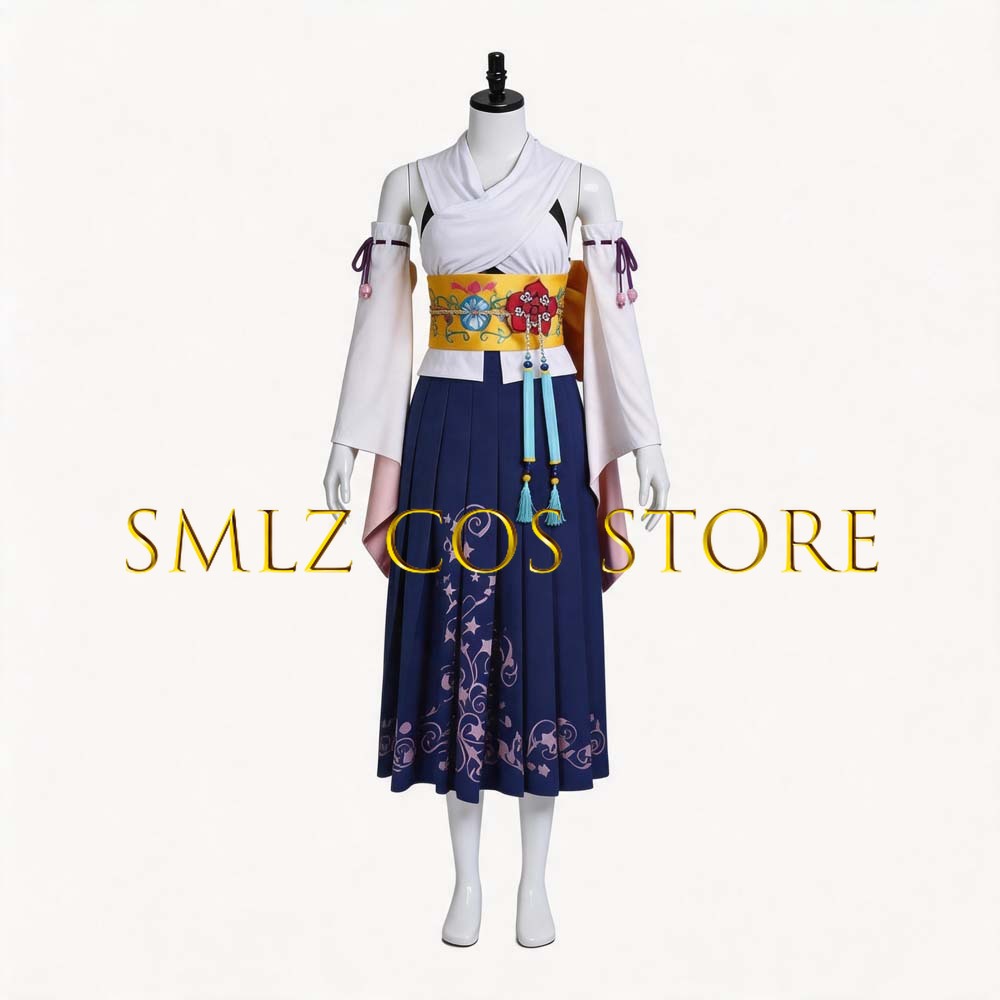 Smlz FFX Yuna Cosplay Anime FF – Anime Cosplay Wigs recenzja i cena