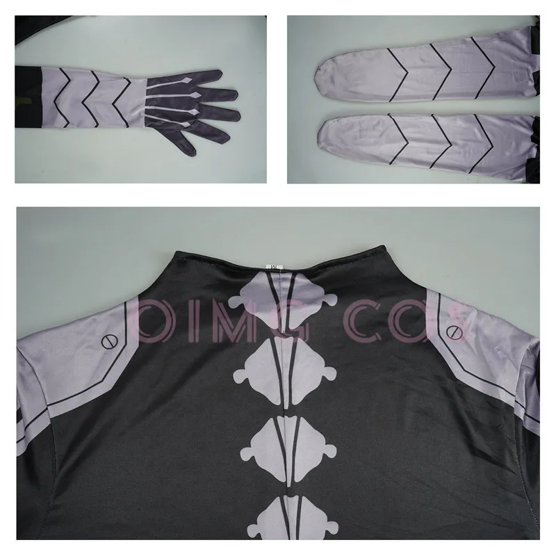 Kostium Cosplay Kafka Hibino z – Anime Cosplay Jumpsuit recenzja i cena