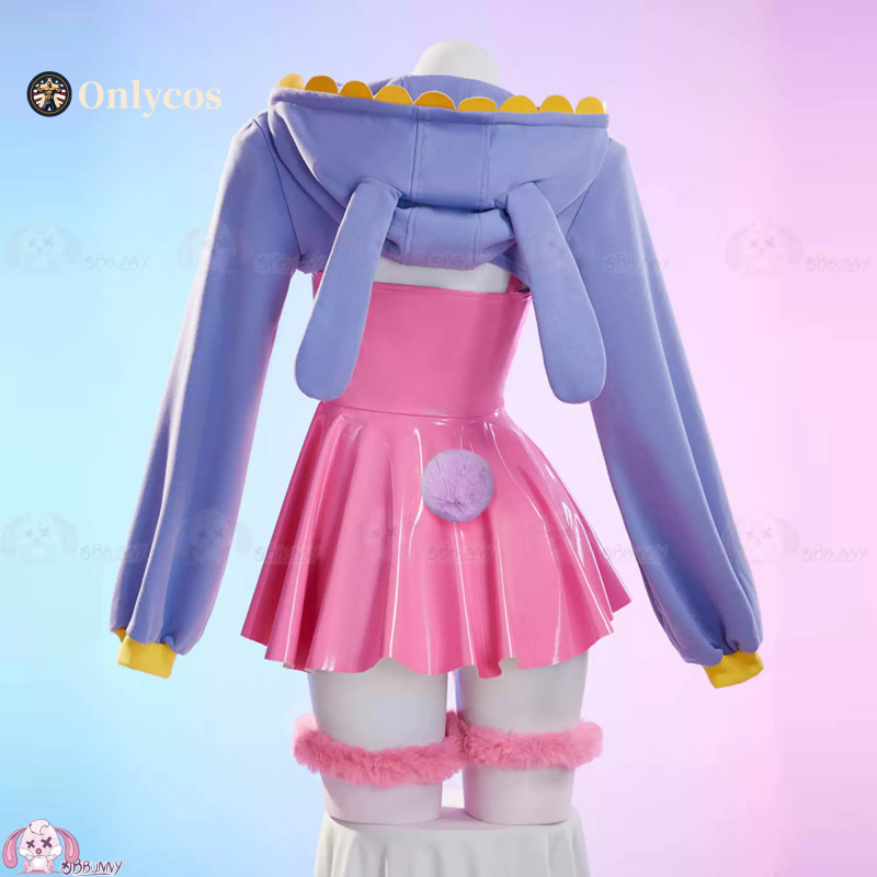 Kostium Cosplay Królika Jax z  – Anime Cosplay Female recenzja i cena