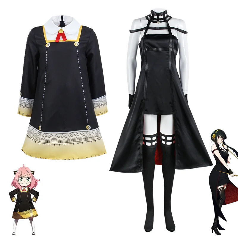 Kostium Cosplay Anime Spy X Fa – Anime Cosplay For Couples recenzja i cena