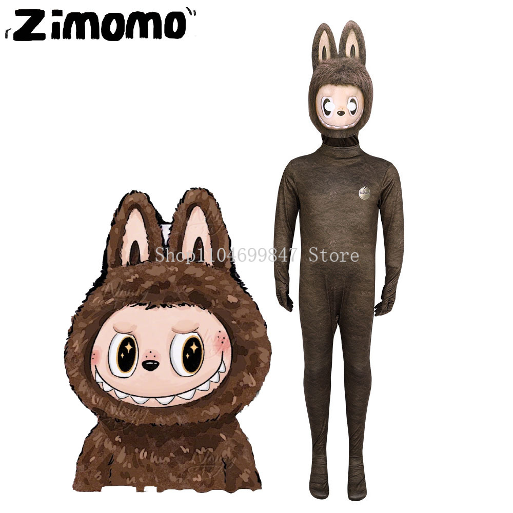 Kostium Cosplay Potwora Zimomo – Anime Cosplay Jumpsuit recenzja i cena