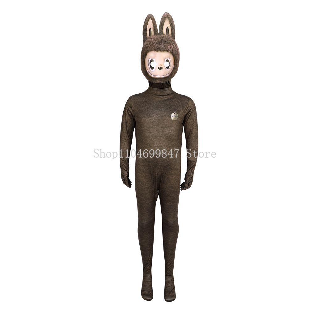 Kostium Cosplay Potwora Zimomo – Anime Cosplay Jumpsuit recenzja i cena