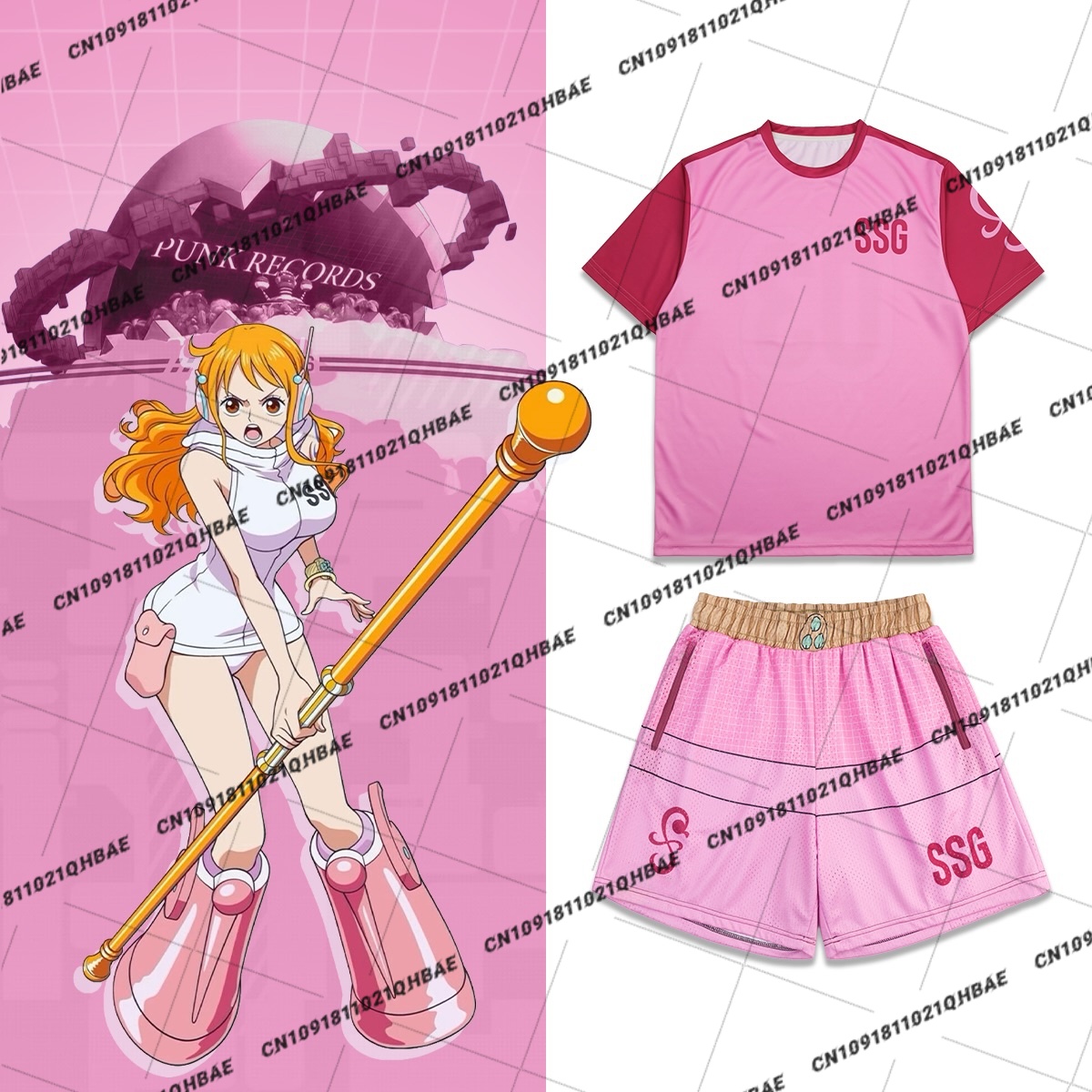Zestaw dla fanów anime Nami z  – Costume Anime Cosplay recenzja i cena