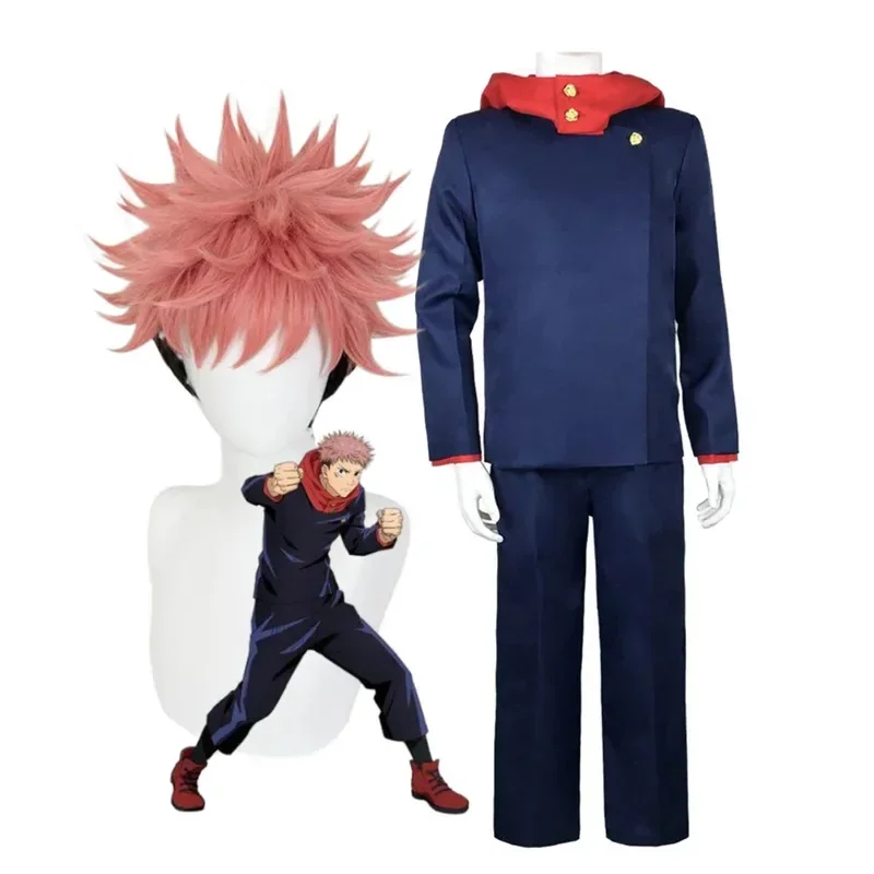 Anime Jujutsu Kaisen Itadori Y – Jujutsu Kaisen Uniform recenzja i cena