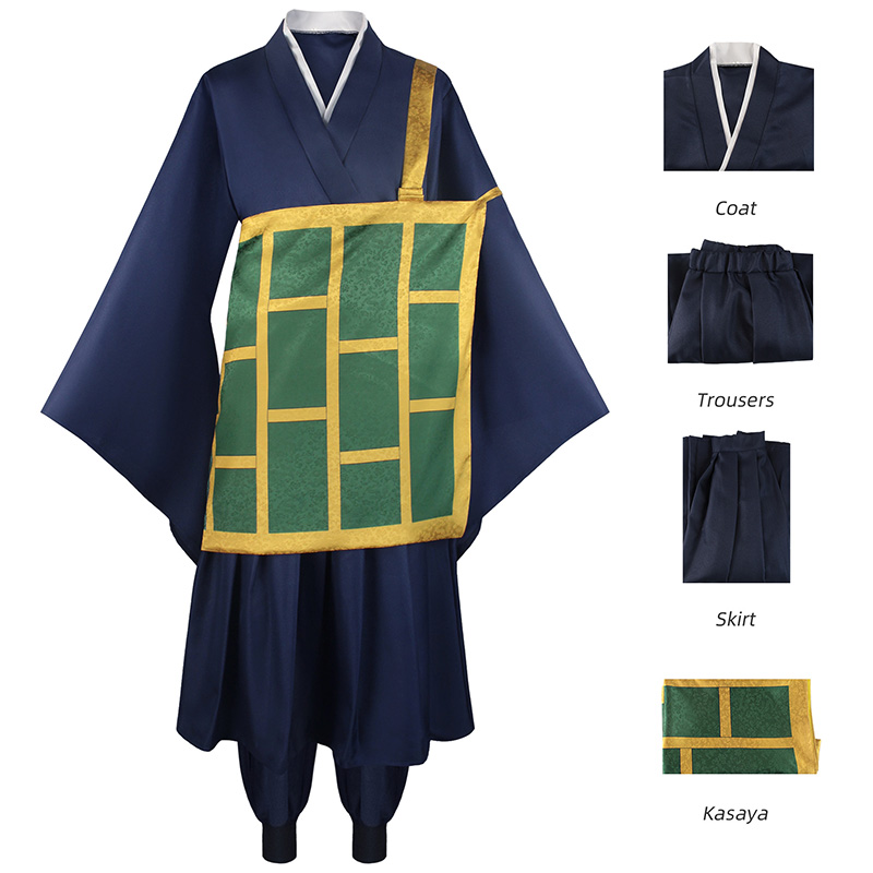 Kostium Cosplay Geto Suguru An – Jujutsu Kaisen Uniform recenzja i cena