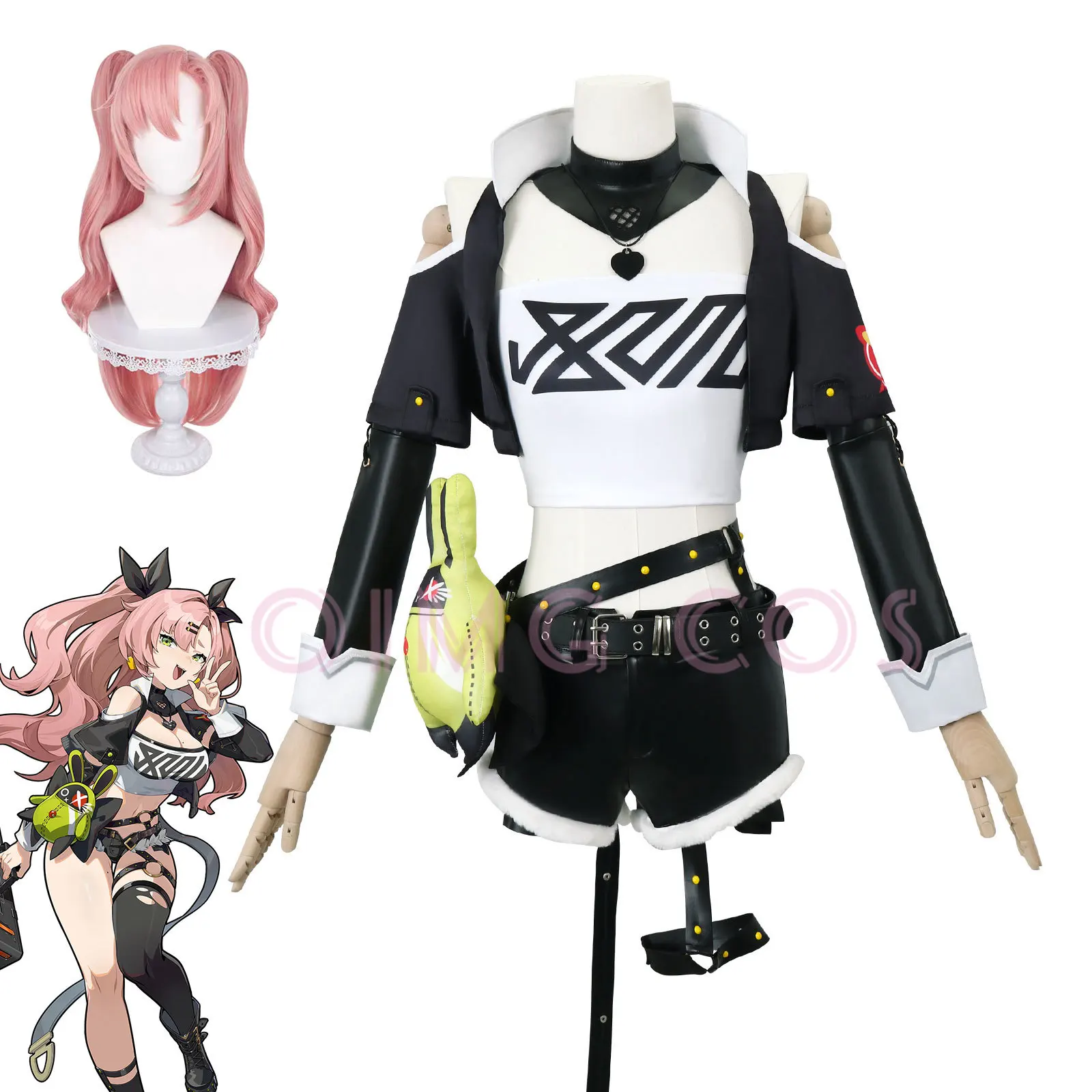 Kostium Cosplay Nicole Demara  – Costume Anime Cosplay recenzja i cena