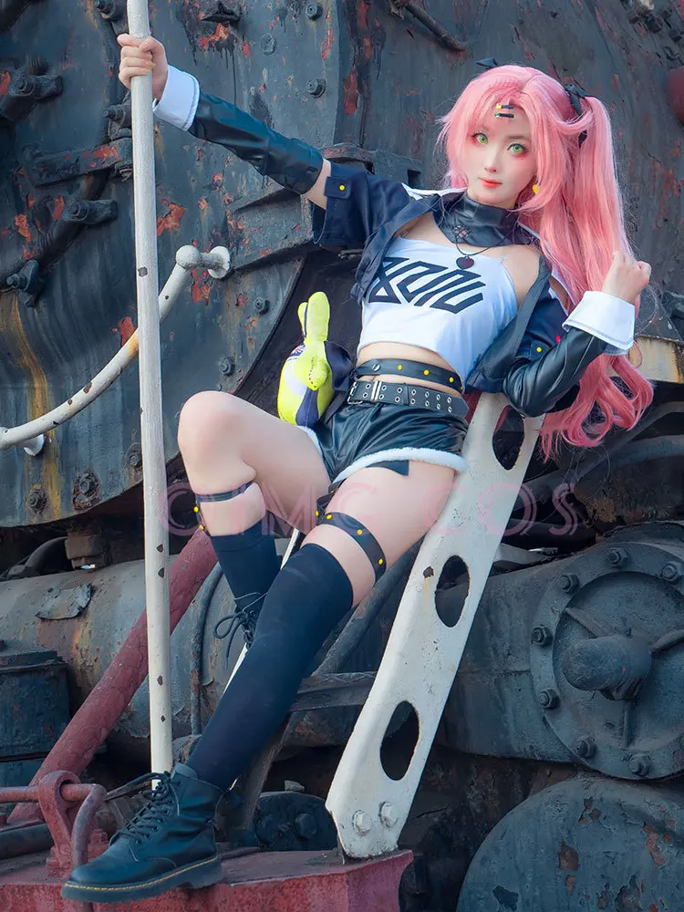 Kostium Cosplay Nicole Demara  – Costume Anime Cosplay recenzja i cena