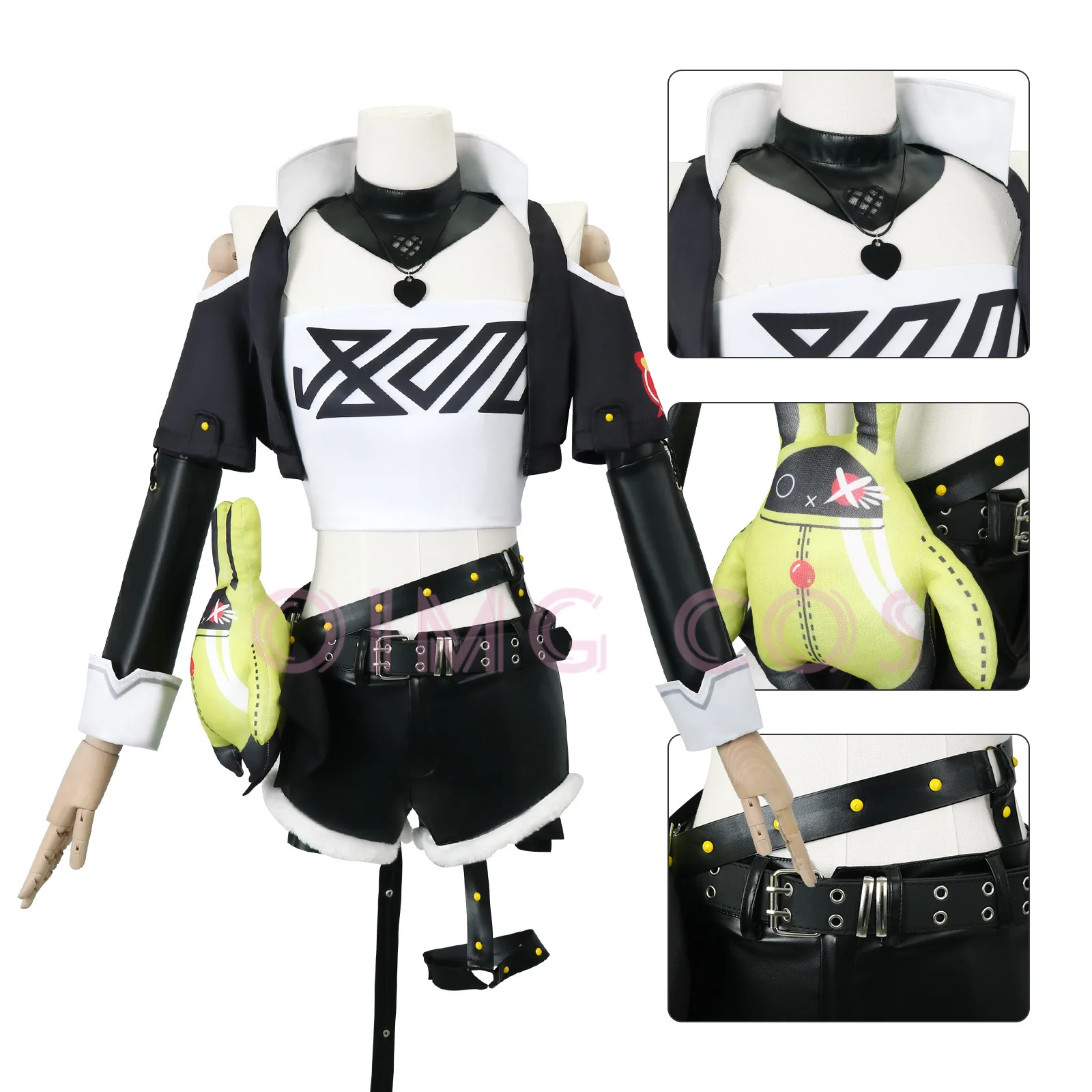 Kostium Cosplay Nicole Demara  – Costume Anime Cosplay recenzja i cena