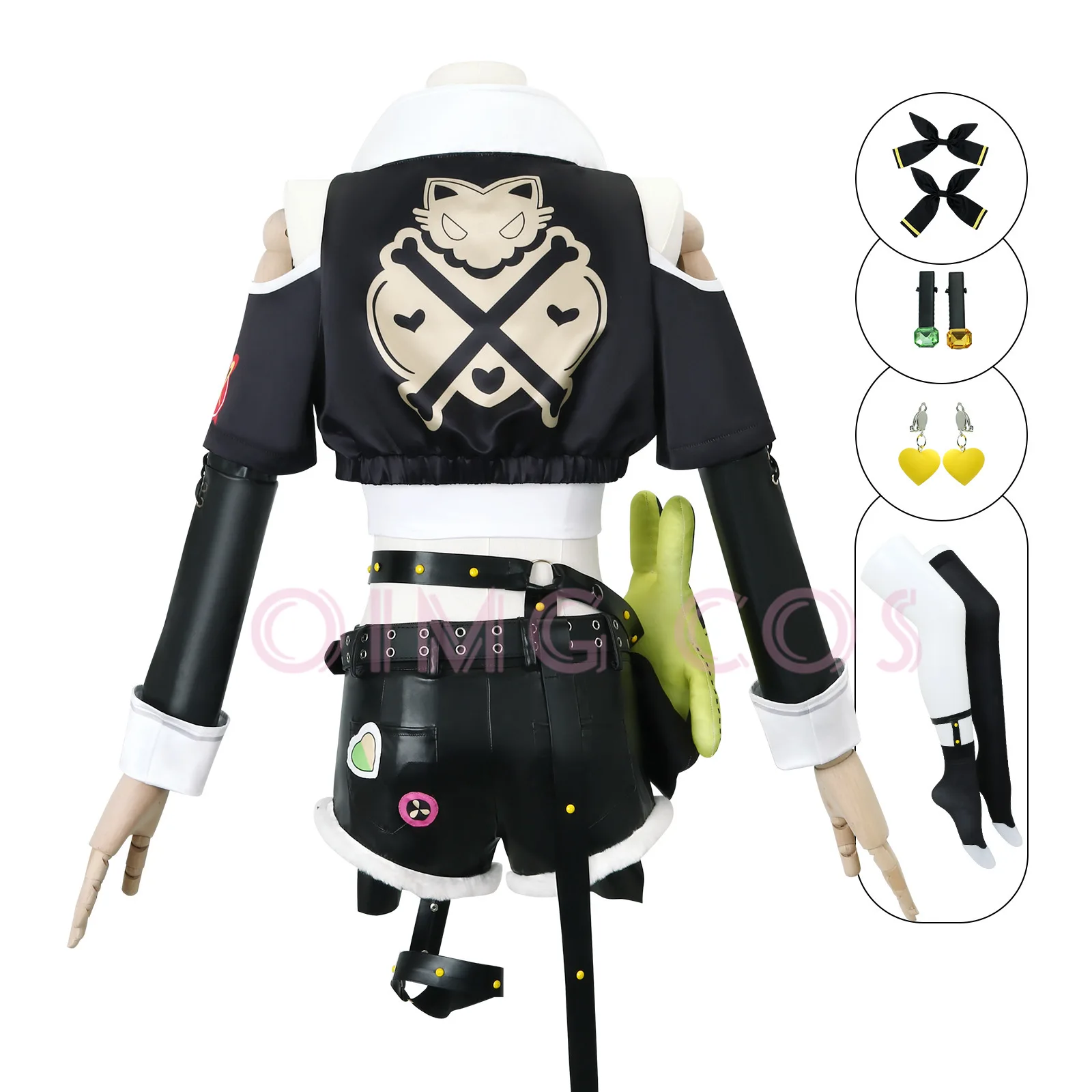 Kostium Cosplay Nicole Demara  – Costume Anime Cosplay recenzja i cena