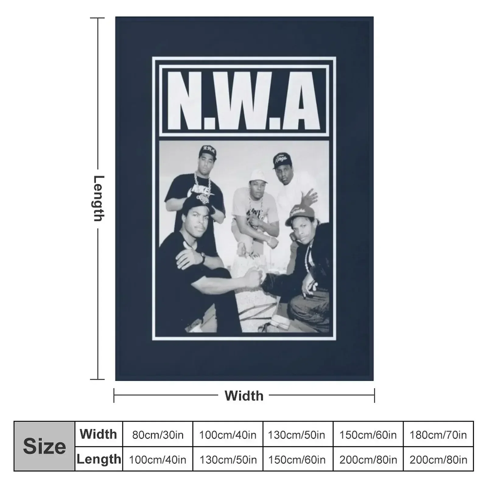 Koc NWA GANGSTA cosplay anime  – Anime Cosplay Idea recenzja i cena