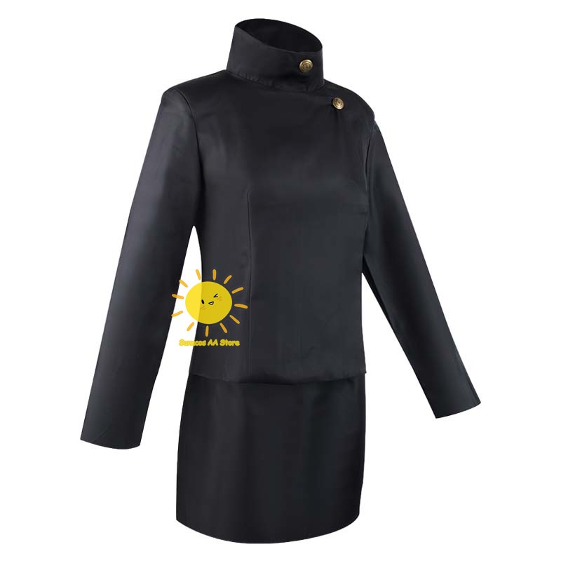 Anime Shoko Ieiri Cosplay Juju – Jujutsu Kaisen Uniform recenzja i cena