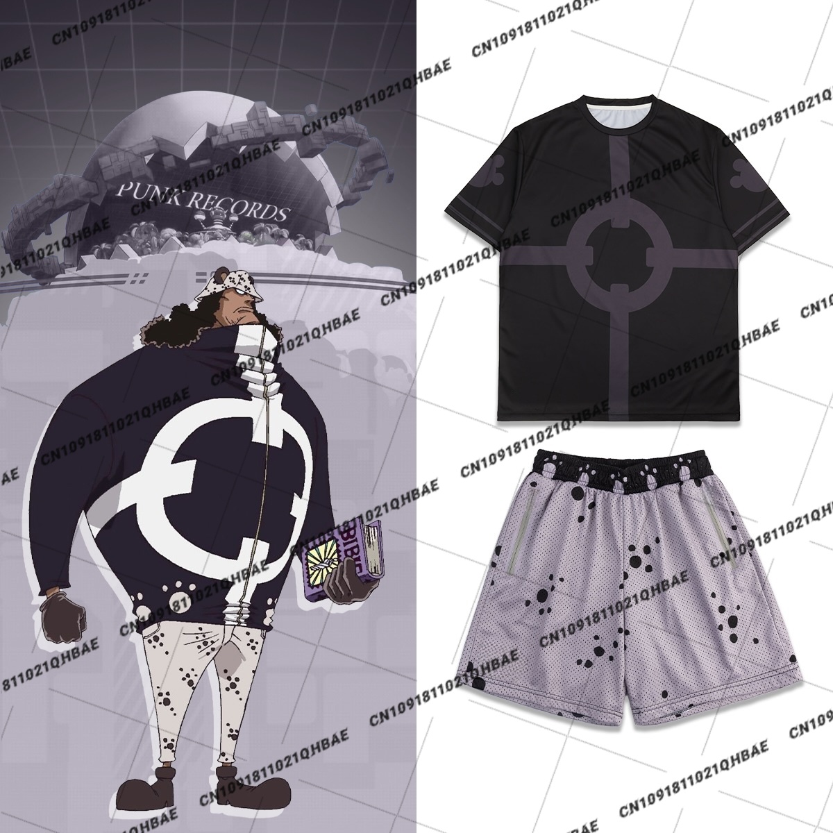 Nowy Zestaw dla Fanów Anime: W – Costume Anime Cosplay recenzja i cena
