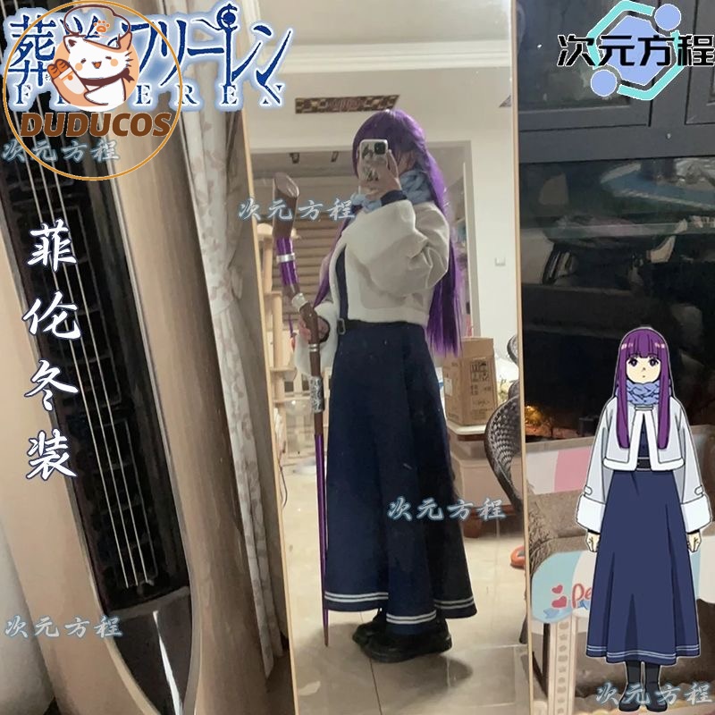 W MAGAZYNIE Kostium cosplay Fe – Anime Cosplay Jumpsuit recenzja i cena