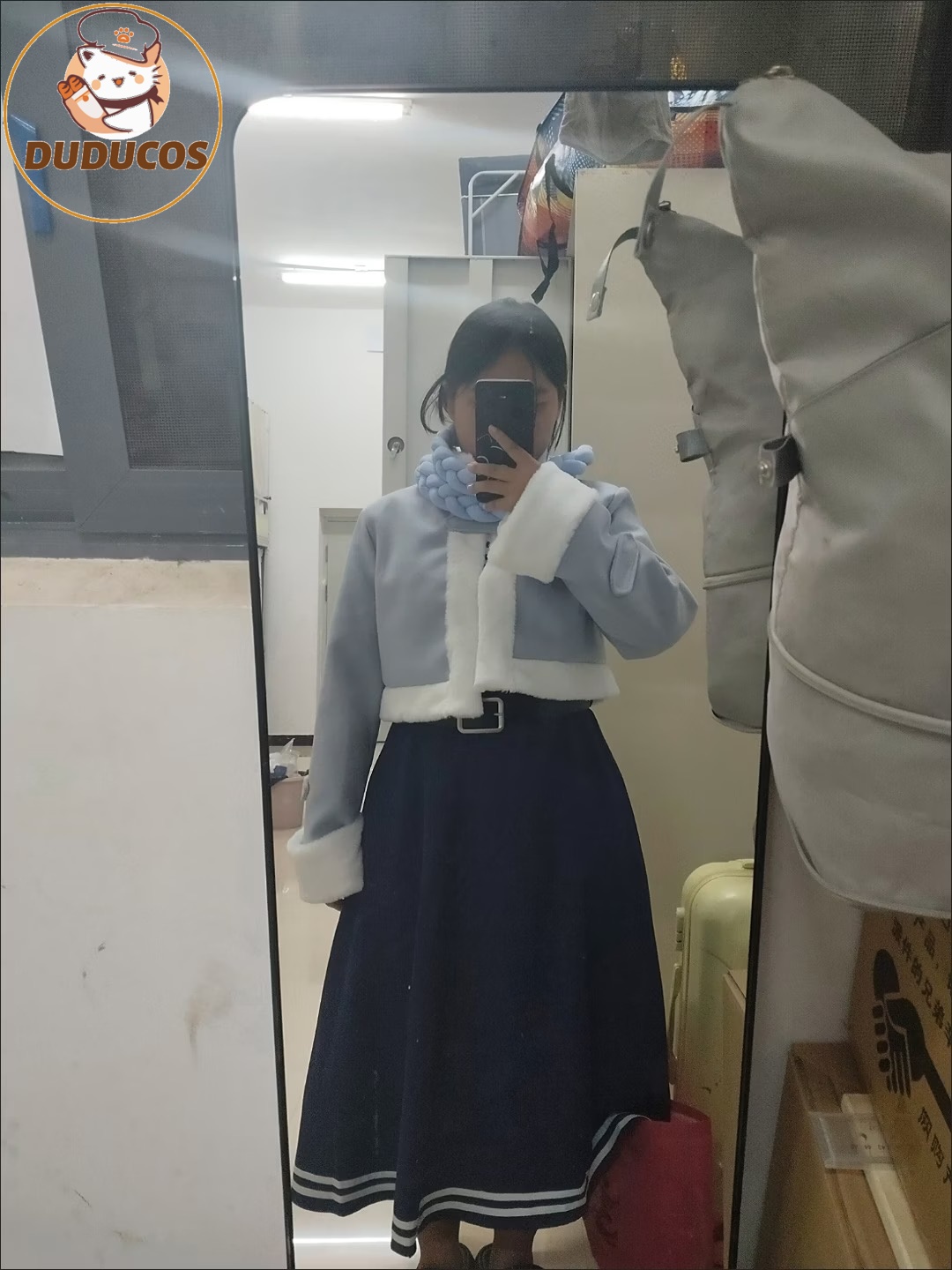 W MAGAZYNIE Kostium cosplay Fe – Anime Cosplay Jumpsuit recenzja i cena