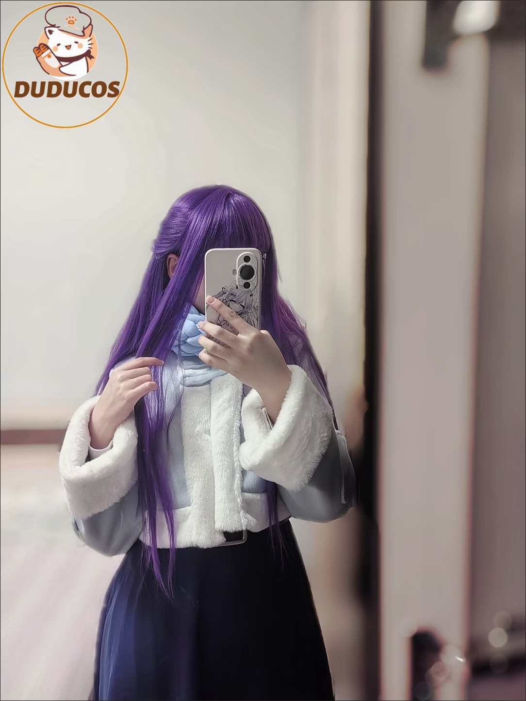 W MAGAZYNIE Kostium cosplay Fe – Anime Cosplay Jumpsuit recenzja i cena