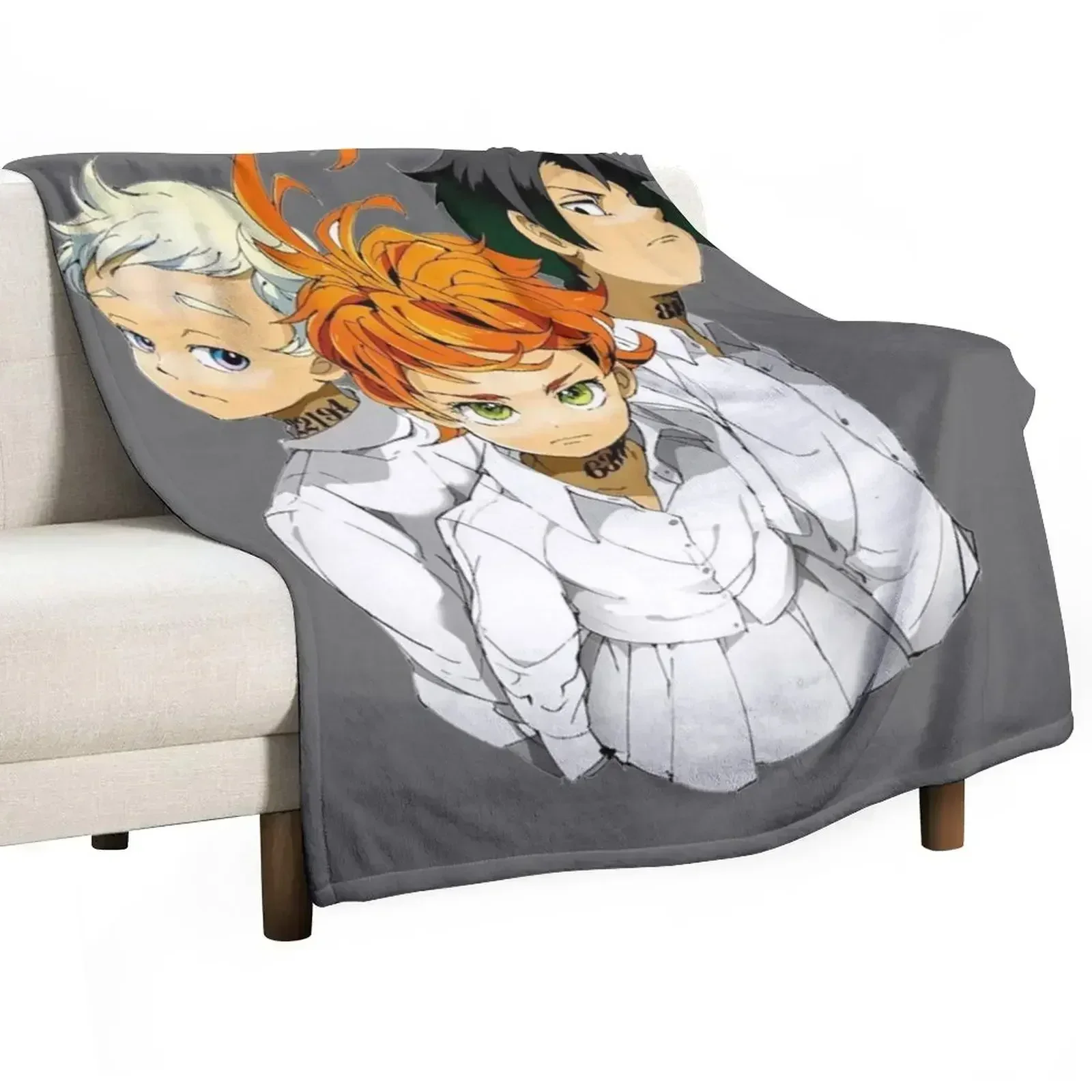 Koc Promised Neverland, narzut – Anime Cosplay Idea recenzja i cena