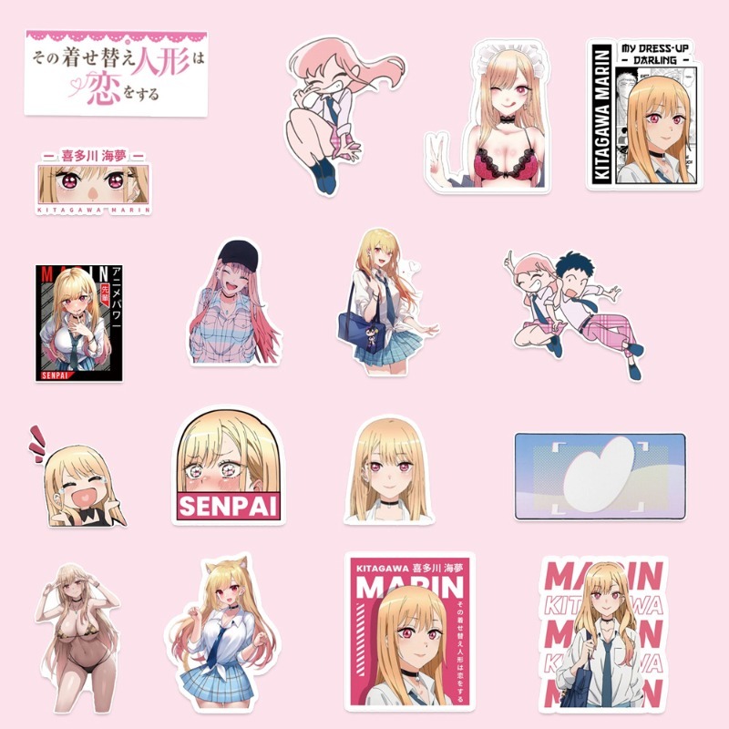 100 szt. Naklejek Graffiti My  – Anime Cosplay Simple recenzja i cena