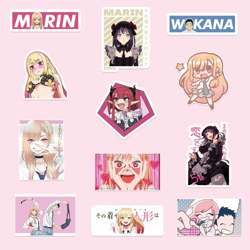 100 szt. Naklejek Graffiti My  – Anime Cosplay Simple recenzja i cena