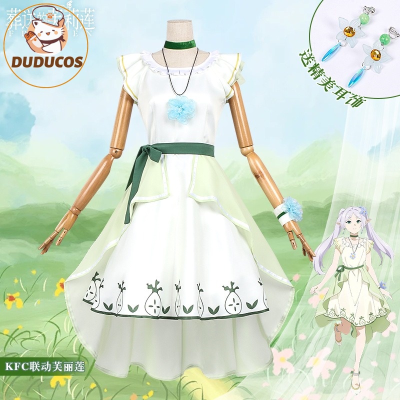 Anime Frieren: Beyond Journey' – Anime Cosplay Wigs recenzja i cena