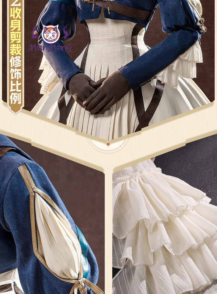 Kostium Cosplay Violet Evergar – Violet Evergarden Dress recenzja i cena