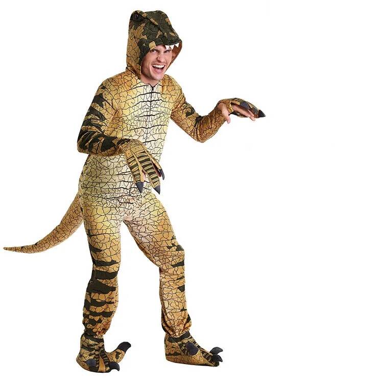 Kostiumy Dinozaura Tyrannosaur – Anime Cosplay Dress For Men recenzja i cena