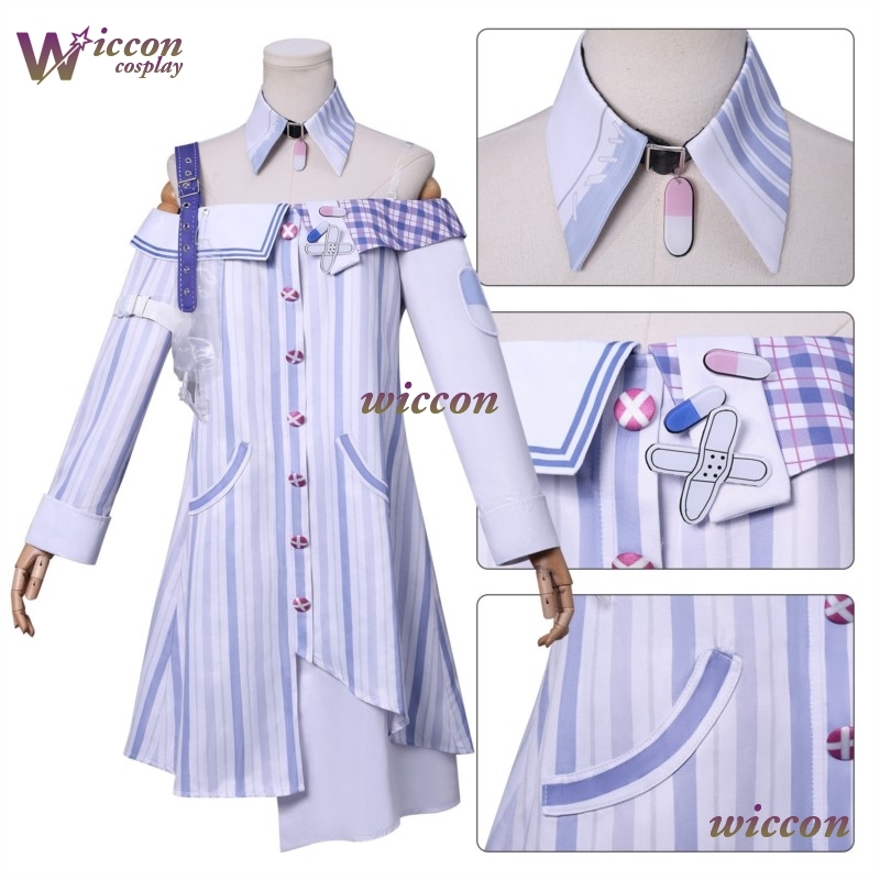 Kostium Cosplay WuHu Infinity  – Anime Cosplay Idea recenzja i cena