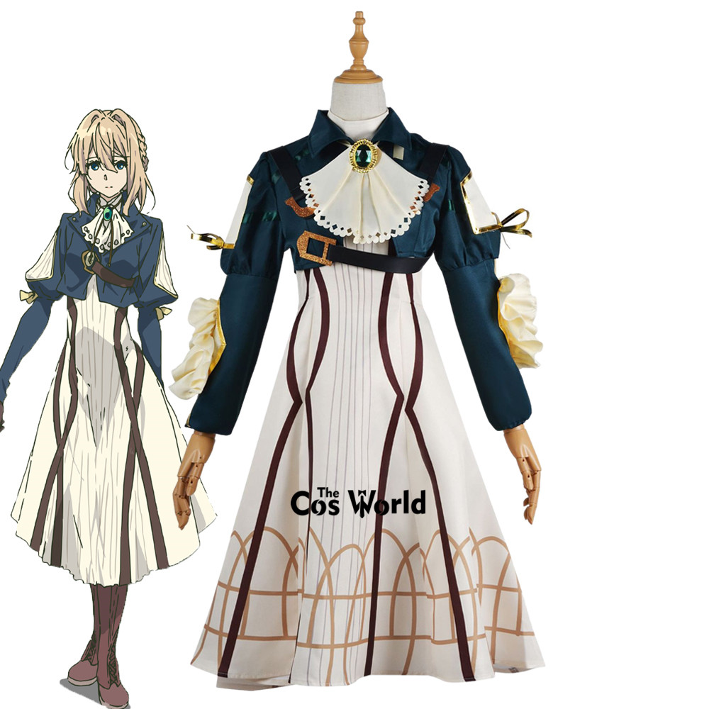 Strój uniformowy Violet Everga – Violet Evergarden Dress recenzja i cena